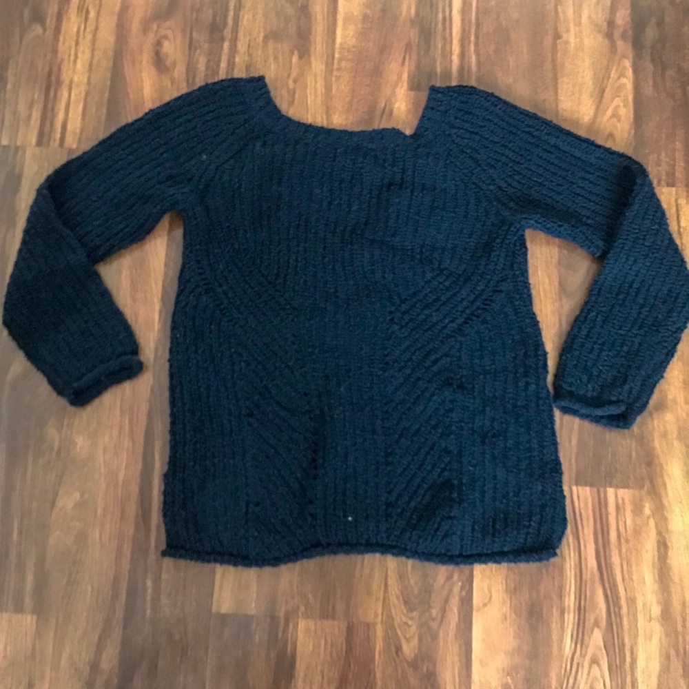 Maurice’s Navy Knit Sweater NWT